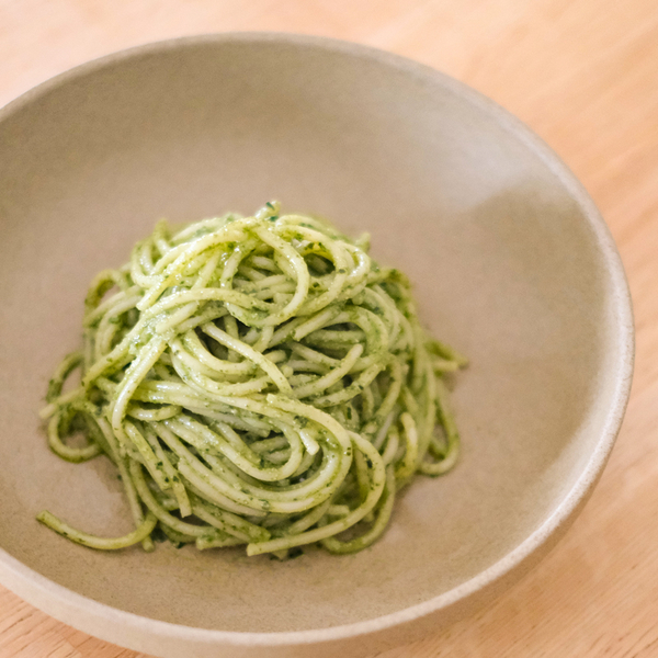 【シンプルを極めるレシピ】濃厚ジェノベーゼパスタ