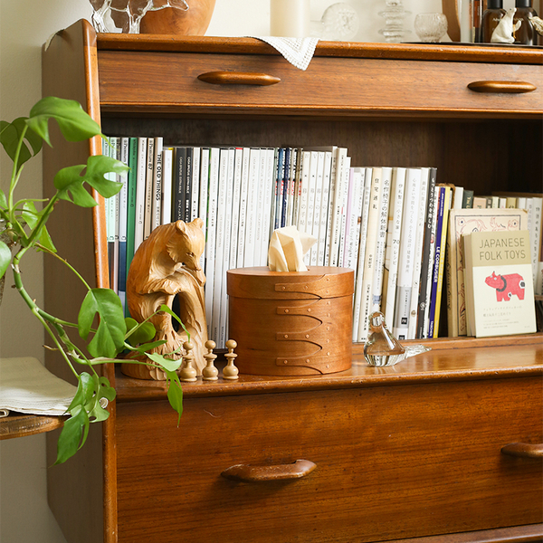 【わたしの愛用品】生活感を軽減する、シェーカーボックスのティッシュケースをお迎えしました。