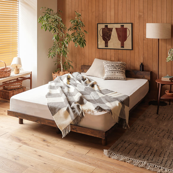 ダブルのローベッドおすすめ3選。見心地×使い心地で選ぶポイントは？　