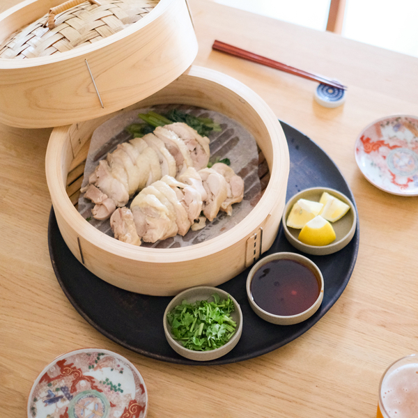 【シンプルを極めるレシピ】せいろで作るしっとり蒸し鶏