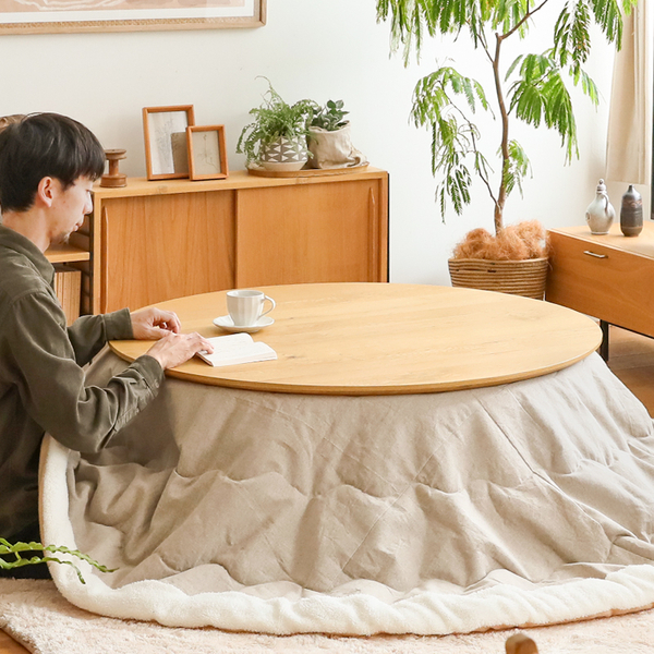 一人暮らしにおすすめのこたつ3選。選び方も徹底解説！