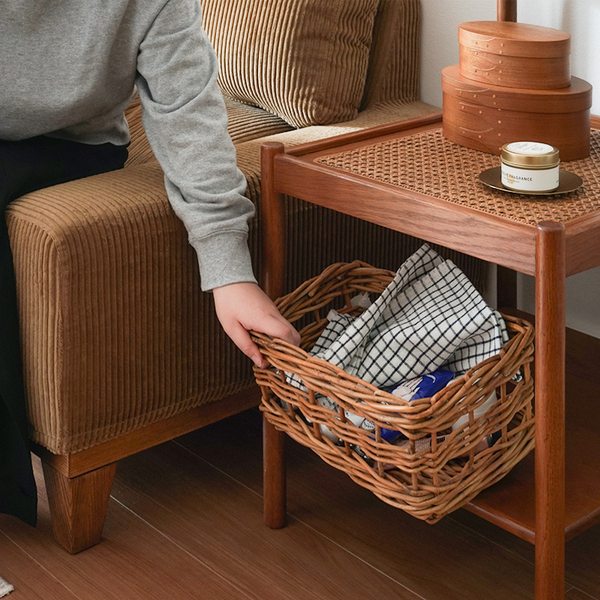 【わたしの愛用品】お部屋をすっきり整えてくれる「収納かご」の使い方