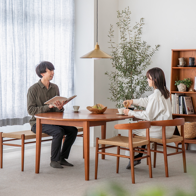 ダイニングベンチ folk ｜家具・インテリア通販 Re:CENO(リセノ)