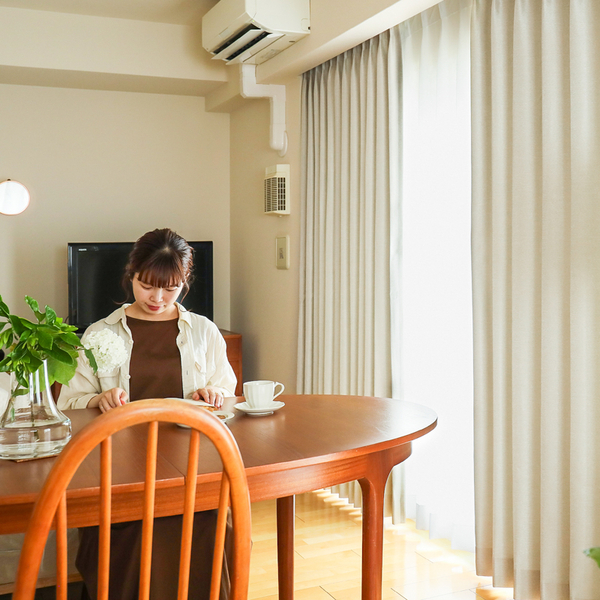 遮熱カーテンの効果を解説！　節電しながらお部屋の温度を快適に。