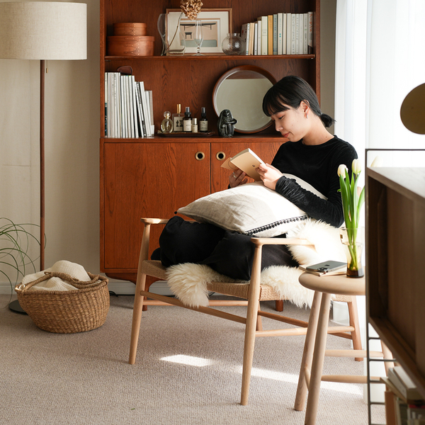 【わたしの愛用品】家族と居ながら、一人も楽しみたい。リビングに「第3の居場所」を作りました。