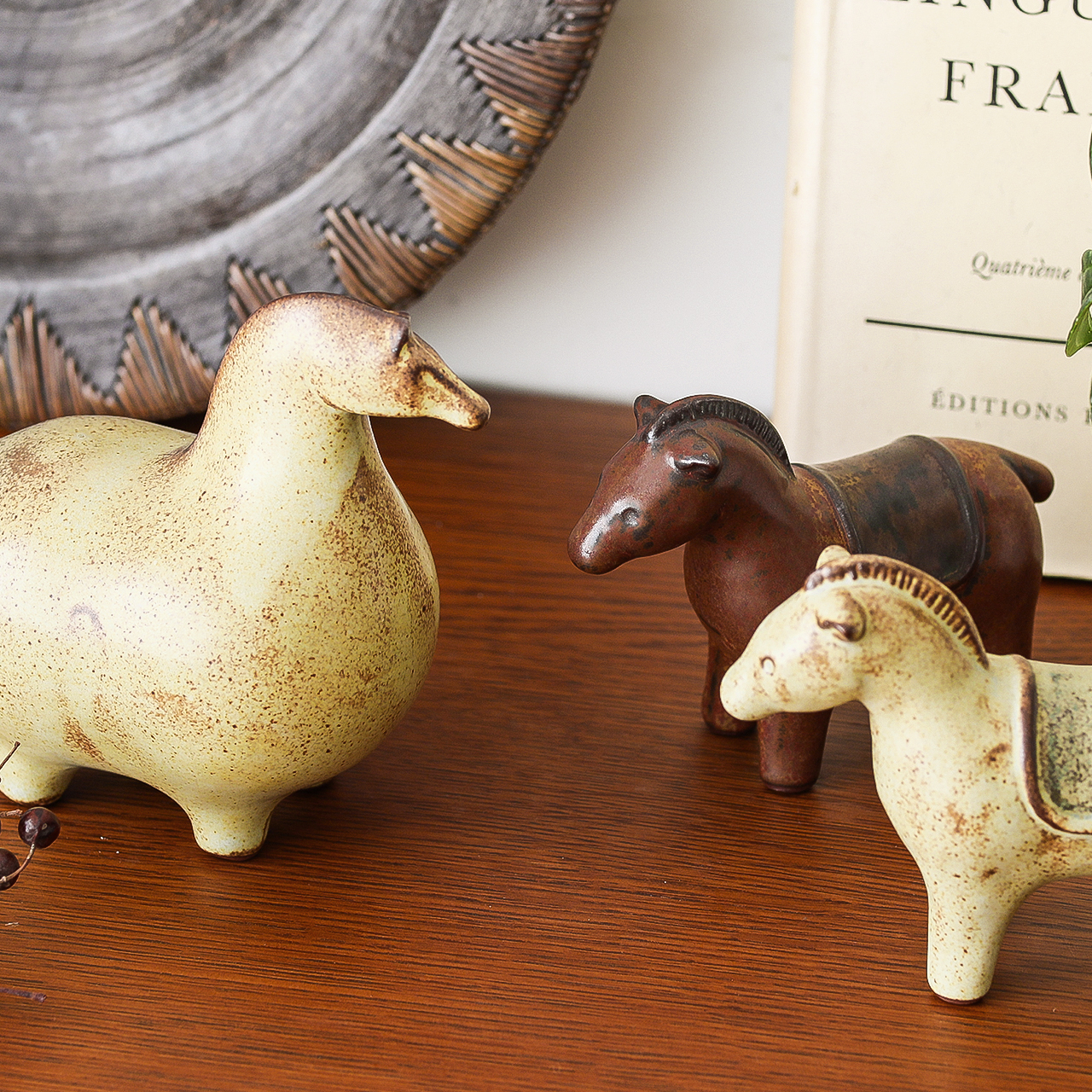動物オブジェ かしわ窯 Horse |家具・インテリア通販 Re:CENO 動物オブジェ かしわ窯 Horse |家具・インテリア通販 Re:CENO