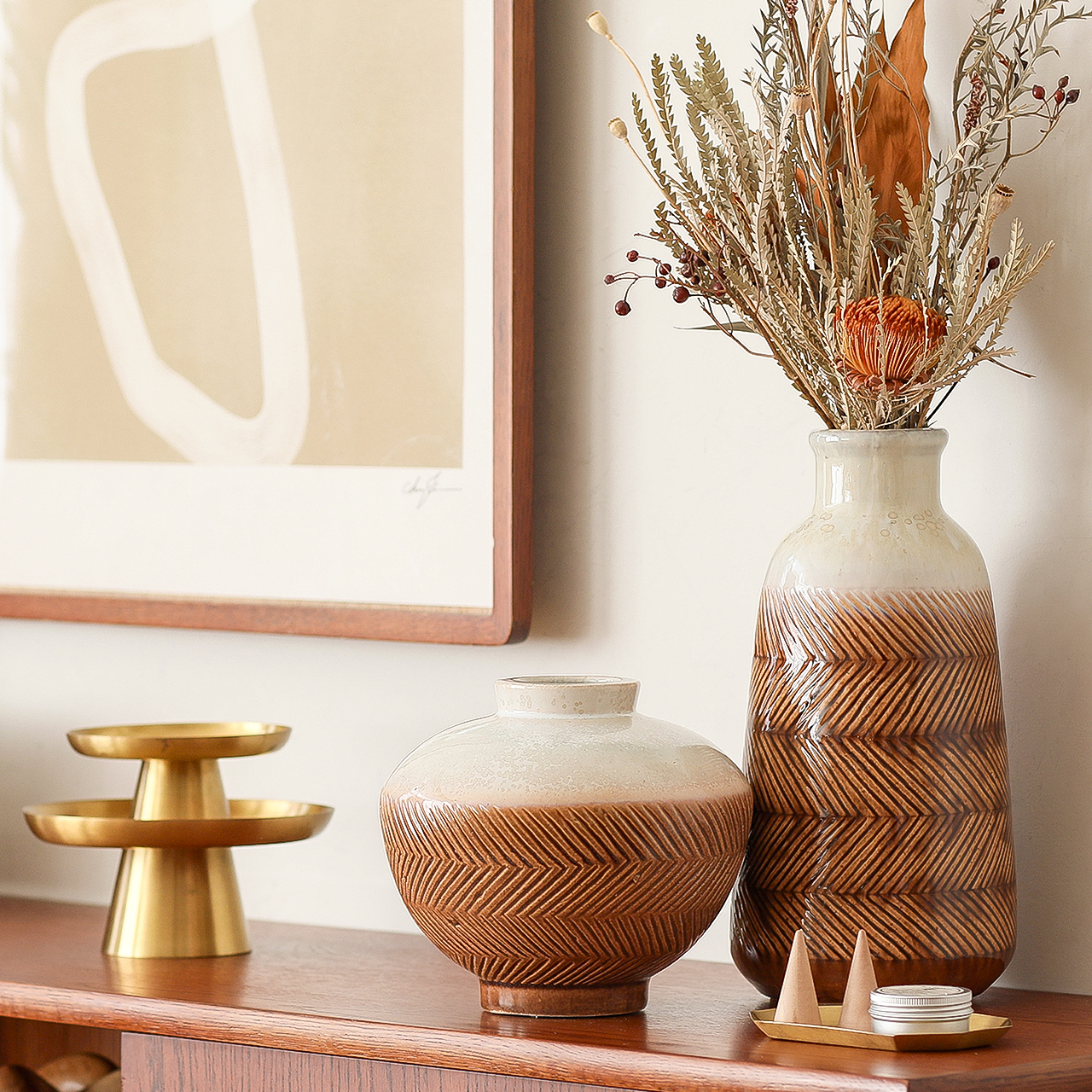 フラワーベース Ripple ｜家具・インテリア通販 Re:CENO(リセノ)