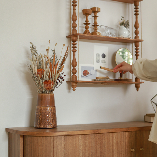 【わたしの愛用品】ナチュラルヴィンテージのお部屋に馴染む「ドライフラワーセット」