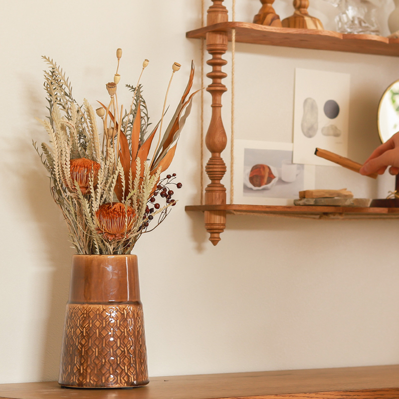 ドライフラワー＆フラワーベースセット ｜家具・インテリア通販 Re