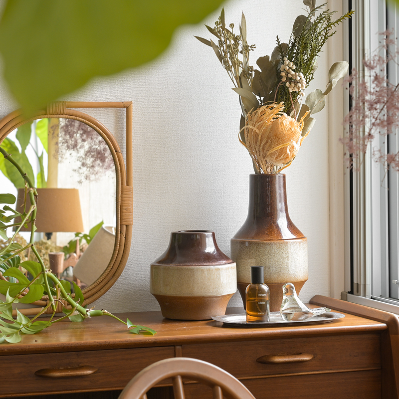 フラワーベース Lay ｜家具・インテリア通販 Re:CENO(リセノ)