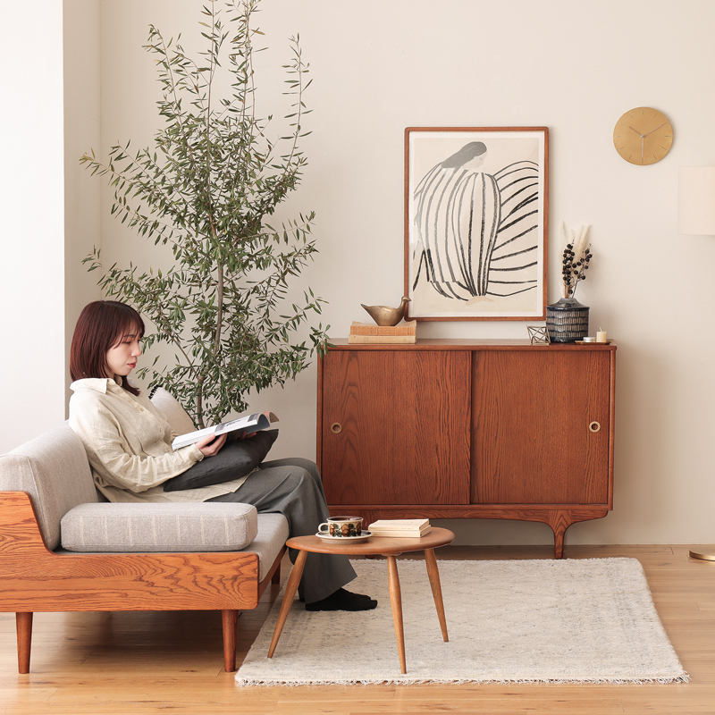 2人掛けソファー Lys ｜家具・インテリア通販 Re:CENO(リセノ)