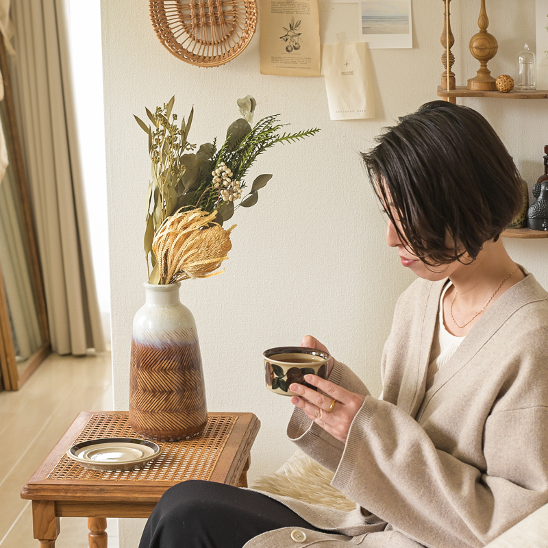 フラワーベース Ripple ｜家具・インテリア通販 Re:CENO(リセノ)