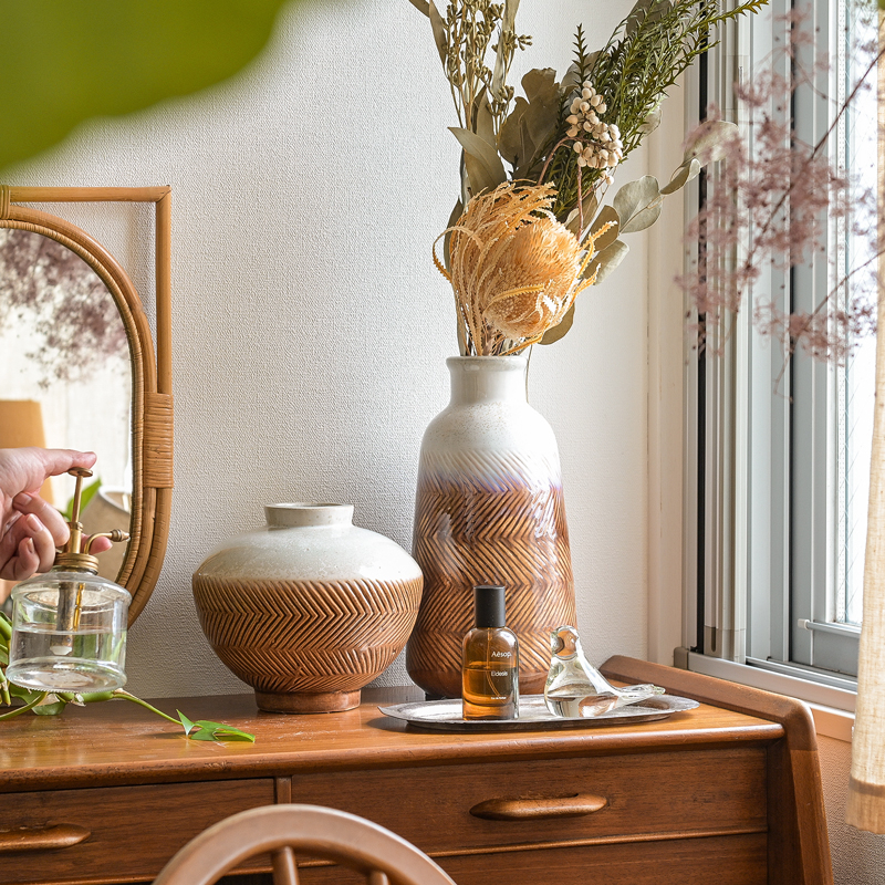 フラワーベース Ripple ｜家具・インテリア通販 Re:CENO(リセノ)