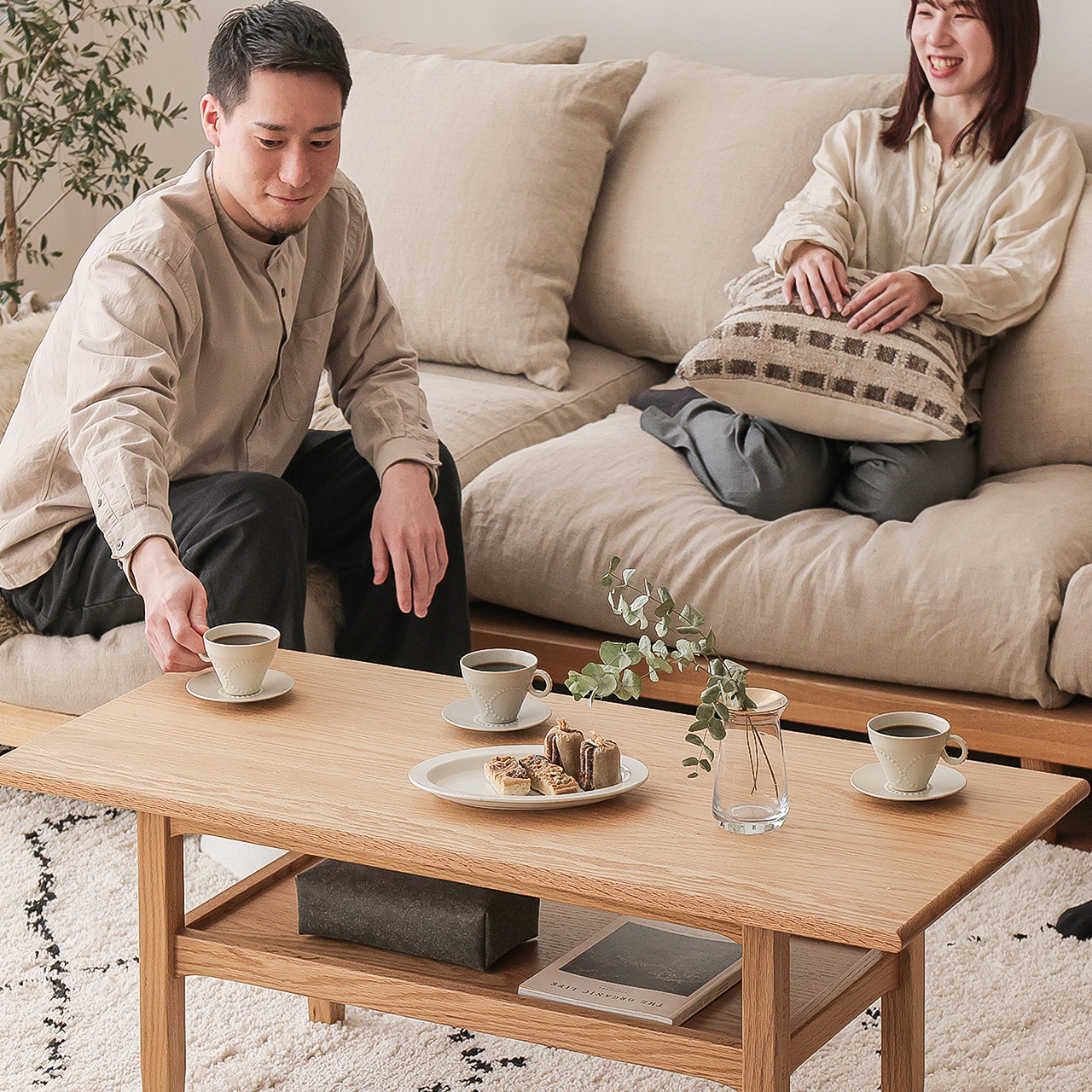 SIEVE センターテーブル stand ｜家具・インテリア通販 Re:CENO