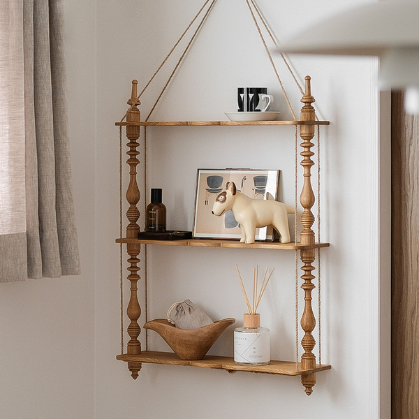 【わたしの愛用品】賃貸でも！壁の空白を簡単に埋められるウォールシェルフ「H/A」