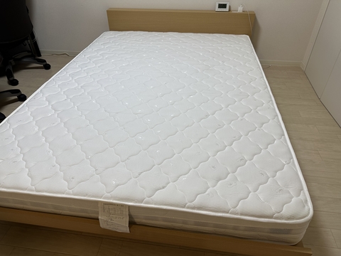 ヘッド付きフロアベッド PIATTO マットレスジャストセット ｜家具