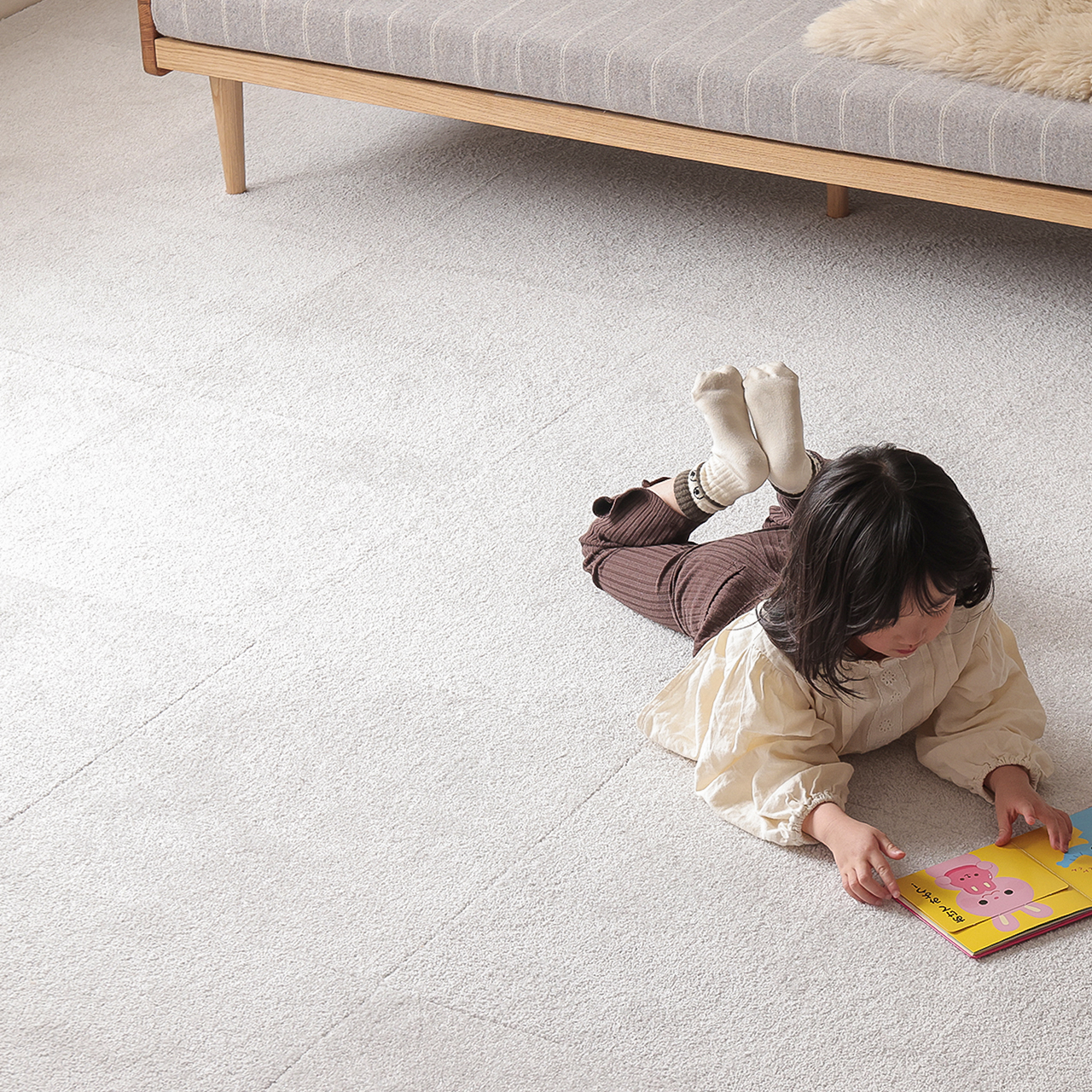 東リ　タイルカーペット　ソワレ50cm×50cm １５枚 東リ タイルカーペット FF2400 ファブリックフロア ソワレ 50×50