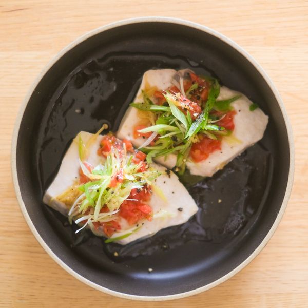 【シンプルを極めるレシピ】しっとり、ふっくら。メカジキのせいろ蒸し