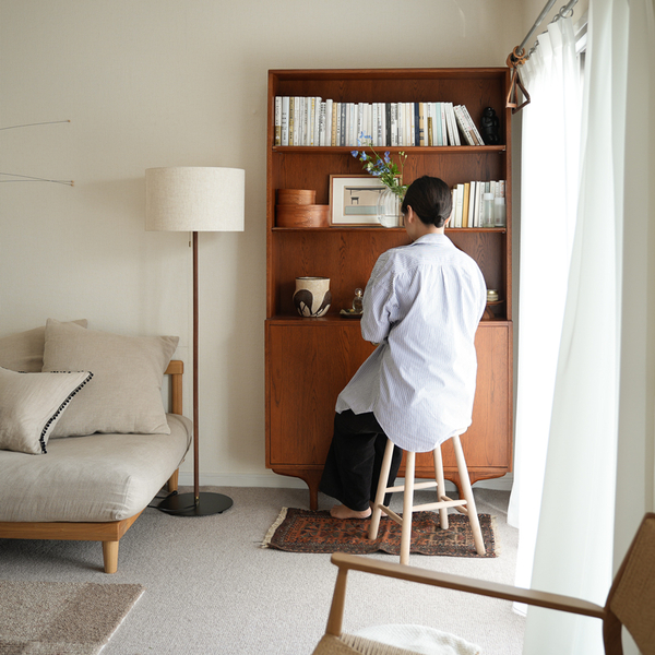 【わたしの愛用品】季節を楽しむ収納棚。「silta」でつくる、夏のインテリア実例