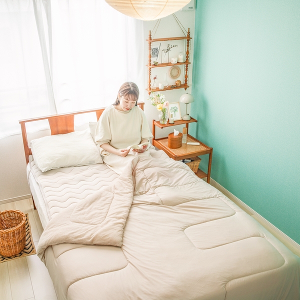 【わたしの愛用品】寝苦しい夜にさようなら。冷感敷きパッド＆ケットで快適な睡眠を。