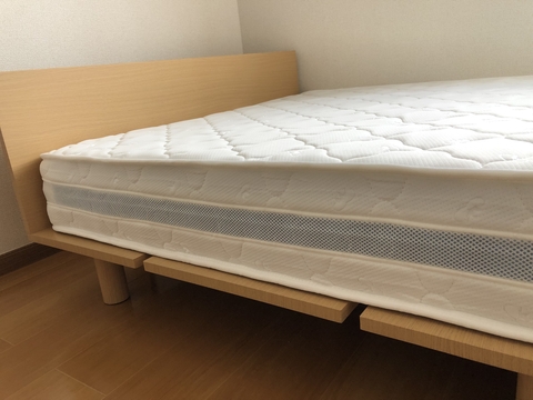 木製ベッド NOANA／NA ヘッドレスタイプ ｜家具・インテリア通販 Re