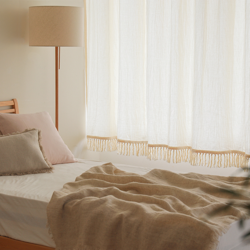 リネン＆コットンブランケット lineveil ｜家具・インテリア通販