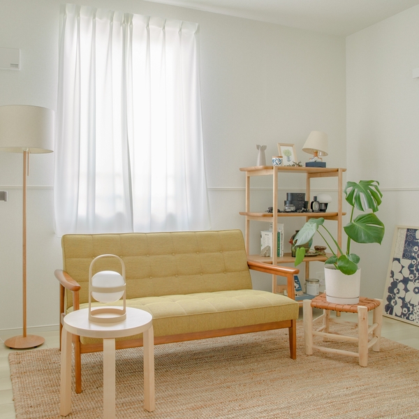 【わたしの愛用品】毎日の暮らしを守ってくれるレースカーテン「Sunny」をお迎えしました。