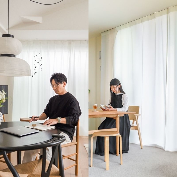 【みんなの愛用品】スタッフの間で人気上昇中！1枚で使えるレースカーテン「Sunny」