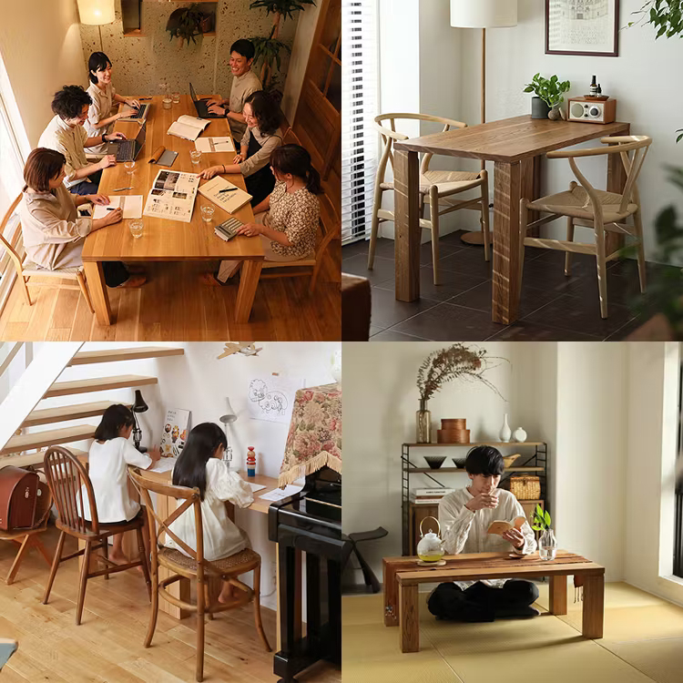 ダイニングテーブル OAK サイズオーダー ｜家具・インテリア通販