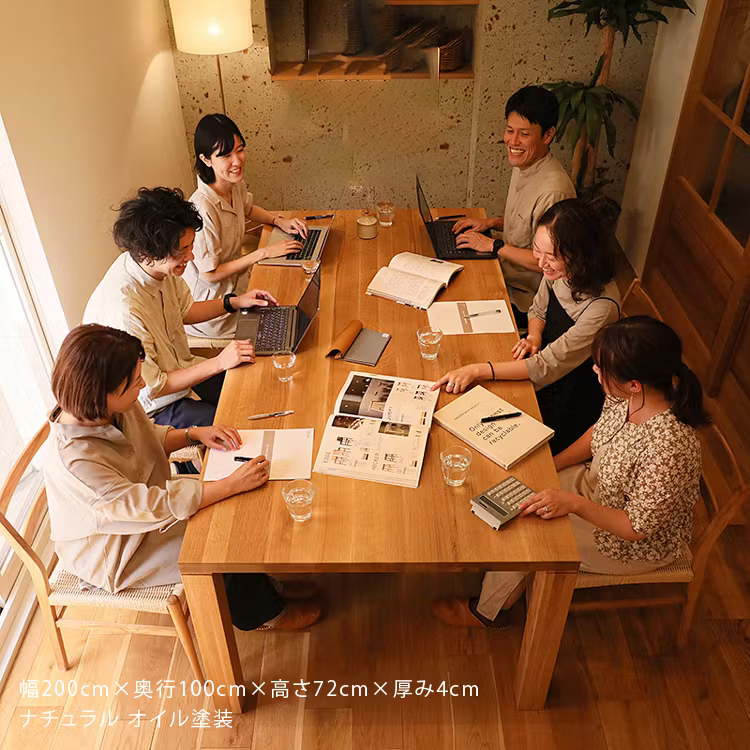 ダイニングテーブル OAK サイズオーダー ｜家具・インテリア通販 Re