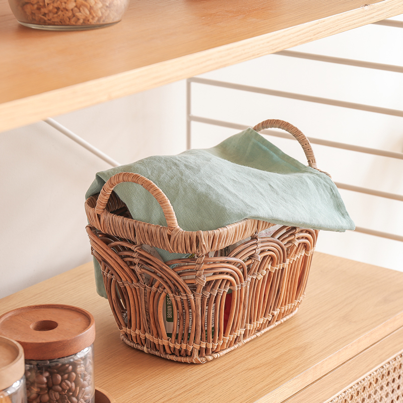 洗えるバスケット Towc PETAL ｜家具・インテリア通販 Re:CENO(リセノ)