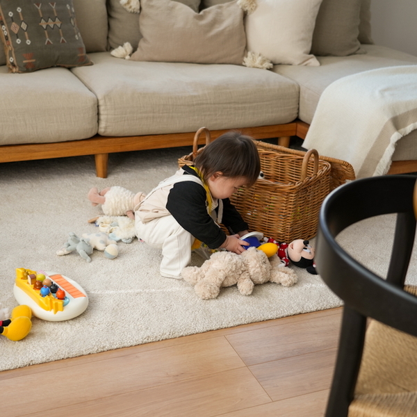 子どもが片付けやすくなる 収納アイデアをご紹介いたします。