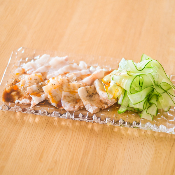 【シンプルを極めるレシピ】シャキシャキきゅうりと豚肉の本格「雲白肉」