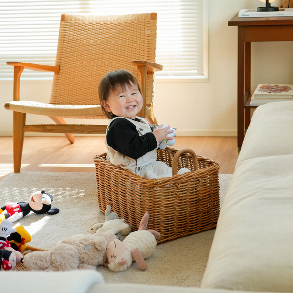 小さな子どもとインテリアを楽しむコツ。家具選びで注意すべきポイントとは？
