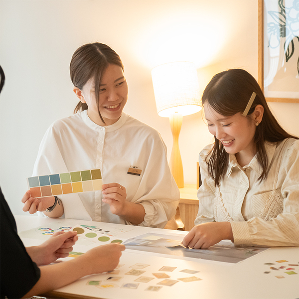 【お店だより】「カラーコーディネートレッスン」を京都店で開催しました。