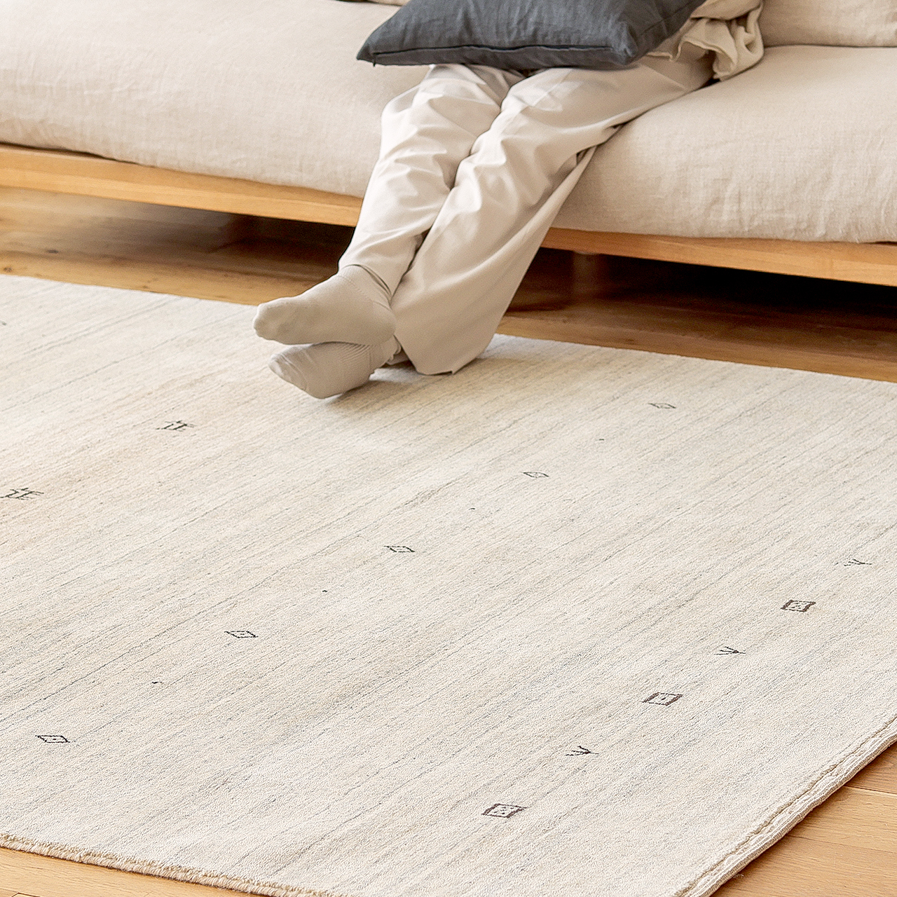 ラグマット Aile ギャッベ ｜家具・インテリア通販 Re:CENO(リセノ)