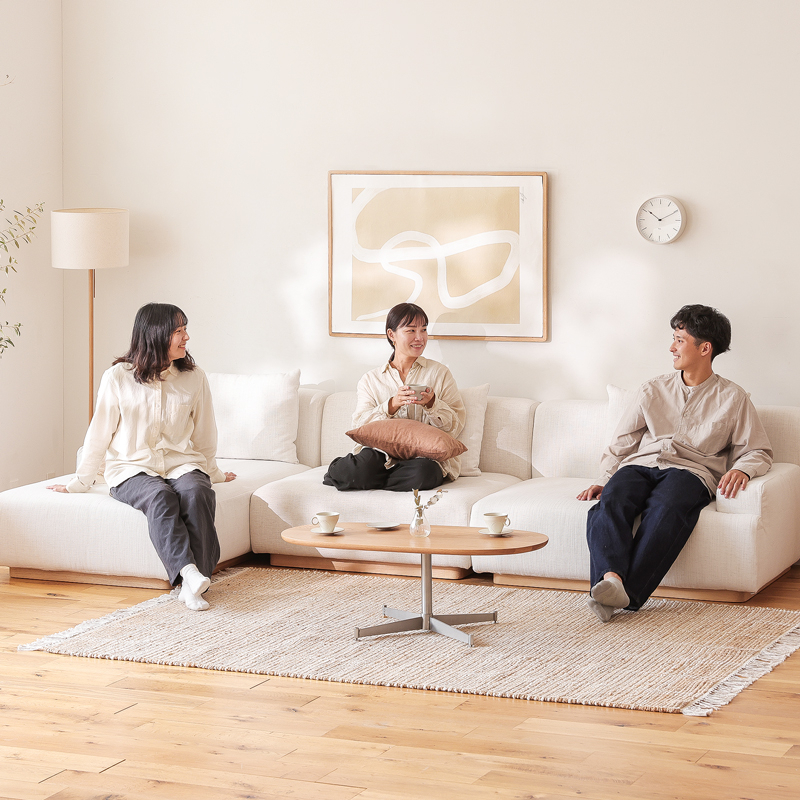 ジュートラグマット BOONTON ｜家具・インテリア通販 Re:CENO