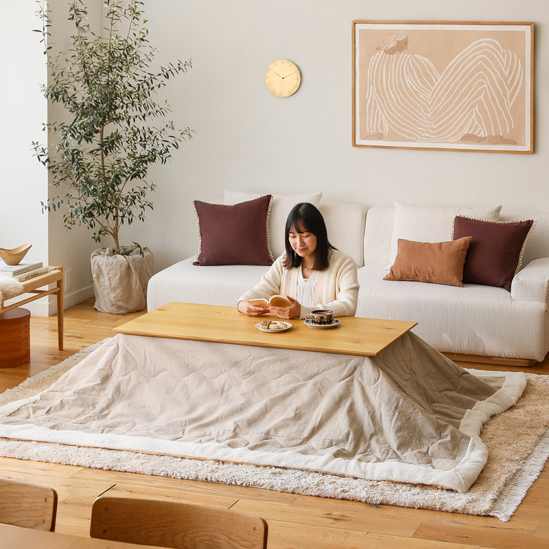 薄掛けこたつ布団 LIM 四角形タイプ ｜家具・インテリア通販 Re:CENO
