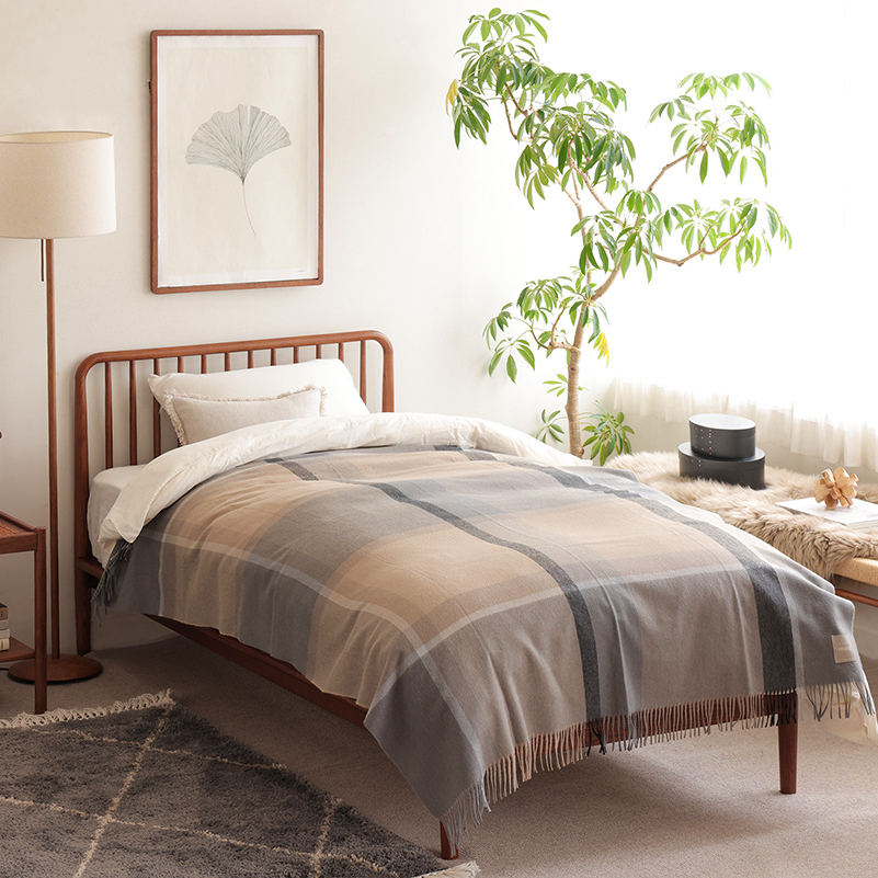 フランス製 アルパカ ウール インポートブランケット150cm×200cm フランス製 アルパカ ウール インポートブランケット150cm×200cm