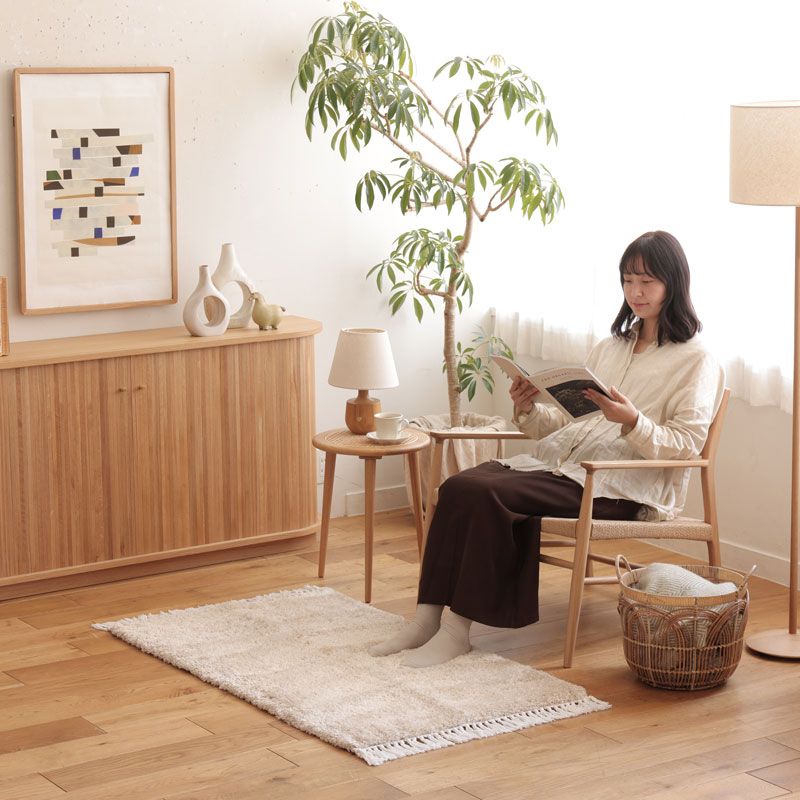 アートフレーム Oak round frame ｜家具・インテリア通販 Re:CENO(リセノ)