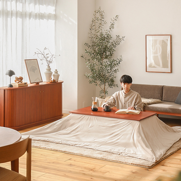 生活感を感じさせない！こたつをおしゃれに取り入れるコツ