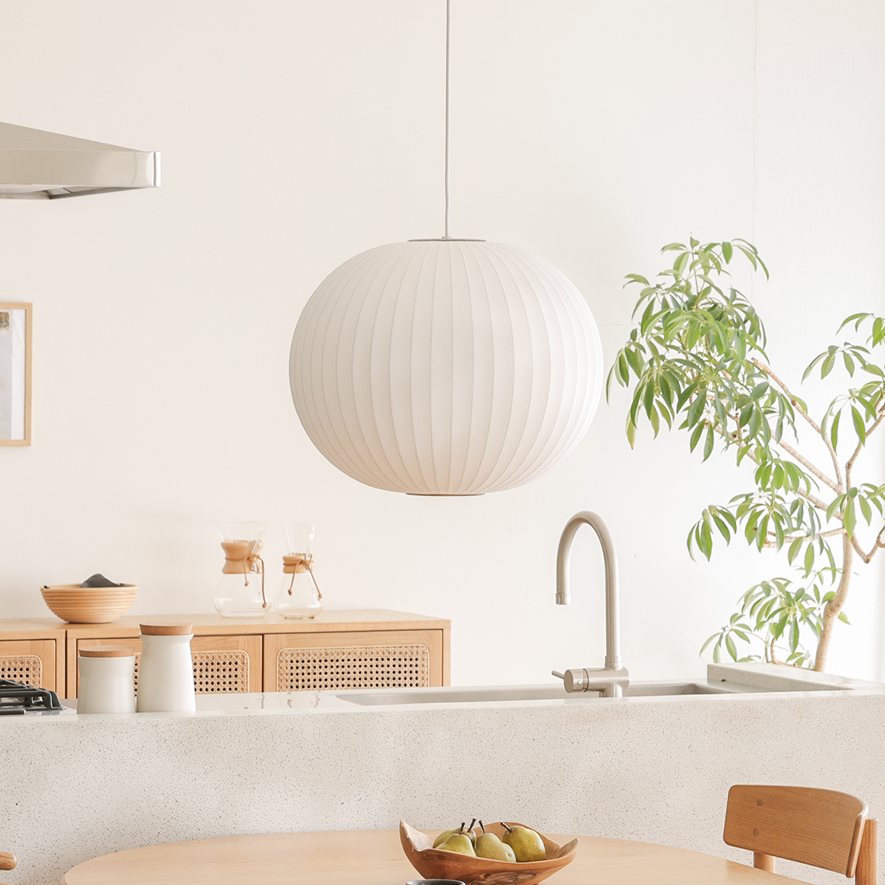 SLIDE Design：Buddha ランプ - 白 SLIDE Design：Buddha ランプ - 白