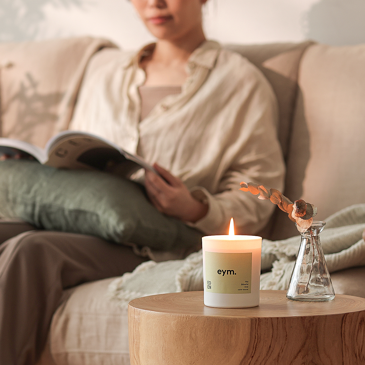 Dom Pérignon アロマキャンドル アロマキャンドル GLASS | D-BROS