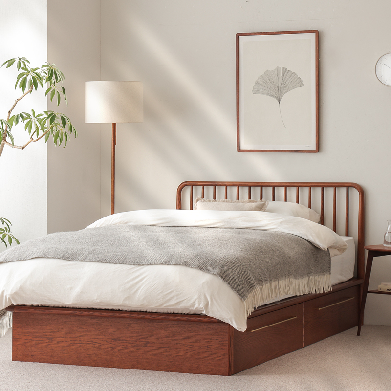 ウールブランケット Silkeborg ダナーヤ グースアイズ ホワイト ｜家具