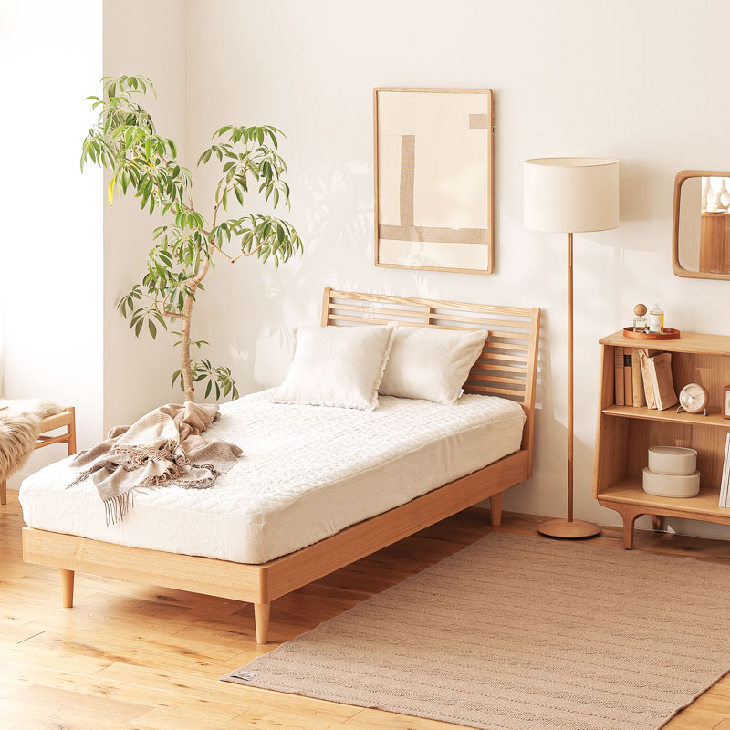 Re:CENO product｜木製ベッド NOANA※引き出しなし 木製ベッド NOANA／NA ヘッドレスタイプ ｜家具・インテリア通販