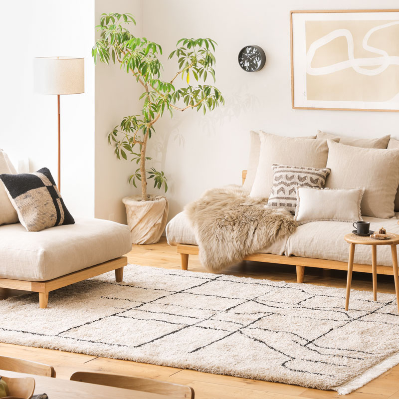 アートフレーム Oak round frame ｜家具・インテリア通販 Re:CENO(リセノ)