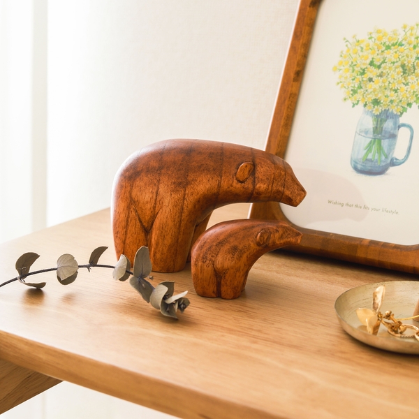 【わたしの愛用品】空間にやわらかな遊び心を。動物オブジェをお迎えしました。