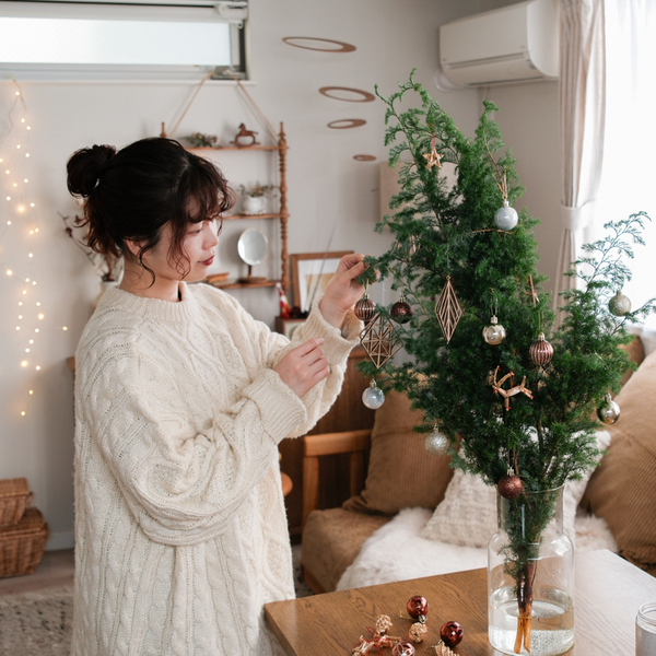 【わたしの愛用品】インテリア好きが実践している、クリスマスを楽しむアイデア10選