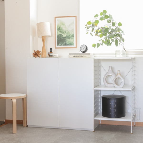 【わたしの愛用品】2人暮らしのコンパクトな玄関がすっきり広く。使い勝手抜群のR.U.Sモダンタイプ