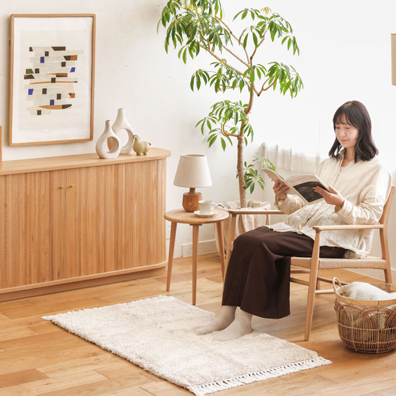 アートフレーム Oak round frame ｜家具・インテリア通販 Re:CENO(リセノ)